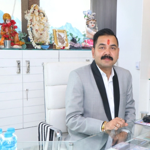 Dinesh Kumar Bhatter co founder of Neptune Holidays Private Limited